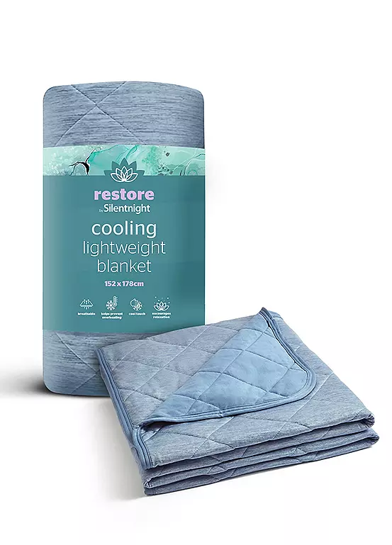 bonprix Silentnight Restore Cooling Lightweight Blanket