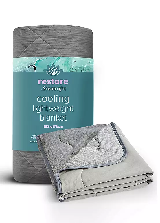 bonprix Silentnight Restore Cooling Lightweight Blanket