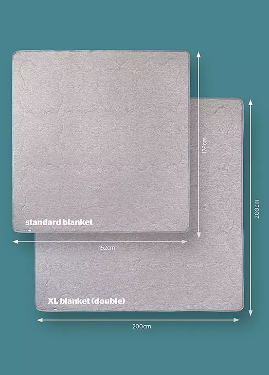 Bonprix Silentnight Restore Cooling XL Lightweight Blanket