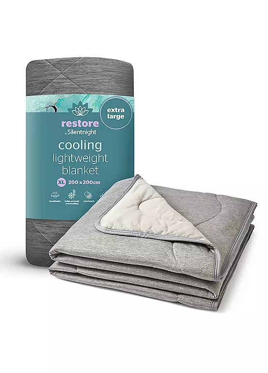 bonprix Silentnight Restore Cooling XL Lightweight Blanket