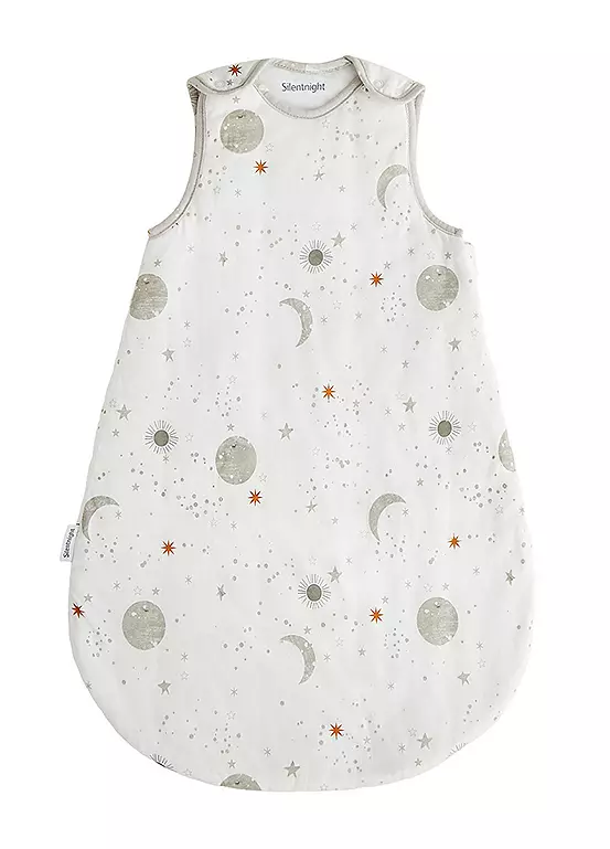 Bonprix Silentnight Safe Nights Celestial Baby 2.5 Tog 100% Cotton Sleeping Bag