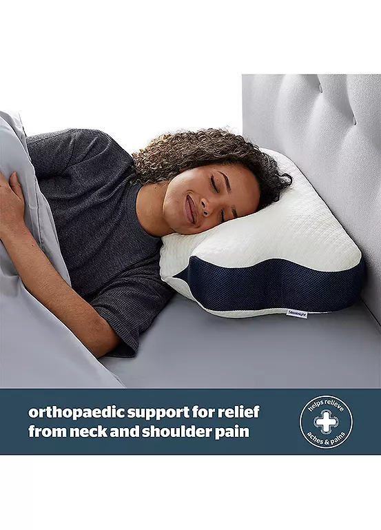 Bonprix Silentnight Sleep Therapy Neck Support Pillow
