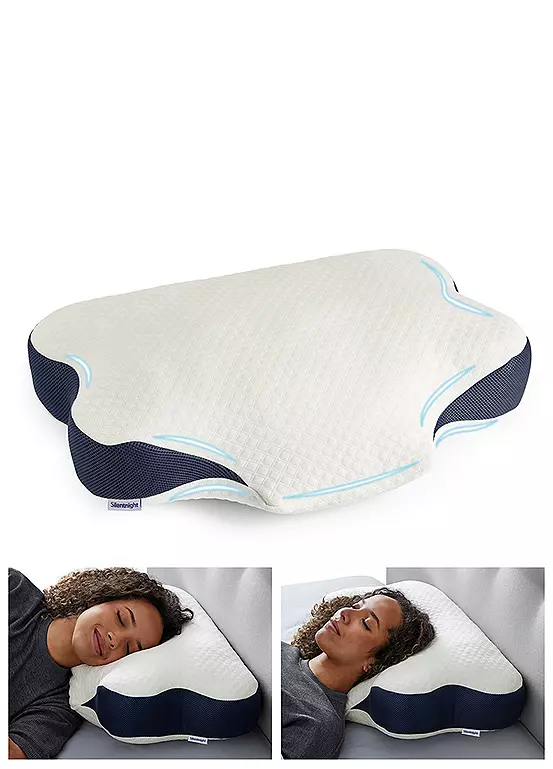 bonprix Silentnight Sleep Therapy Neck Support Pillow