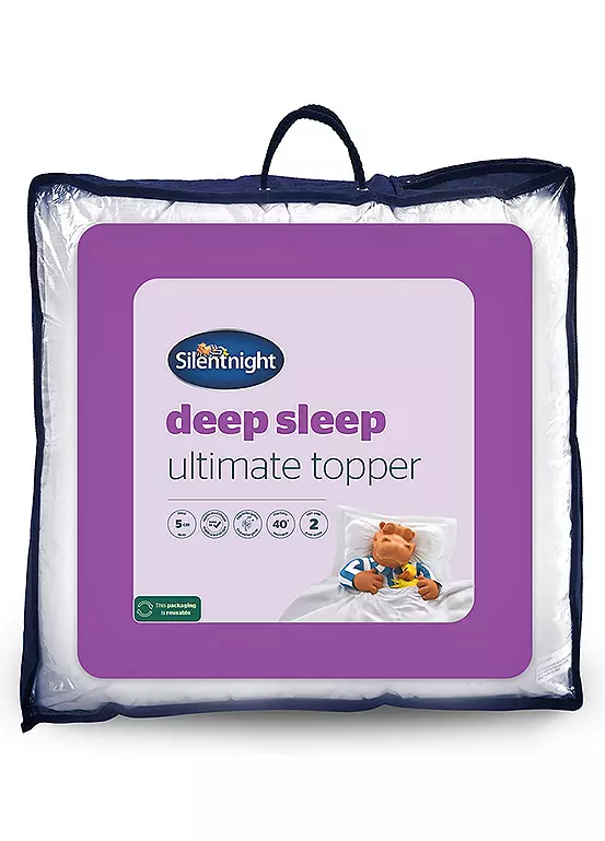 Bonprix Silentnight Ultimate Deep Sleep Mattress Topper