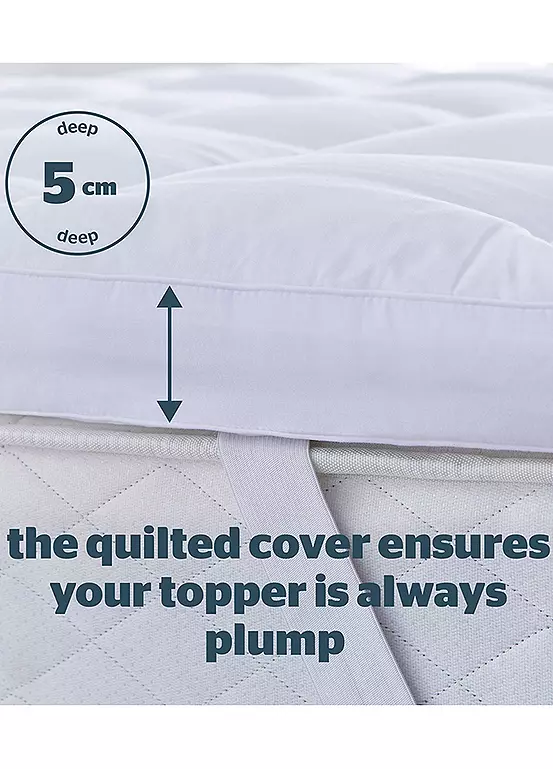 Bonprix Silentnight Ultimate Deep Sleep Mattress Topper