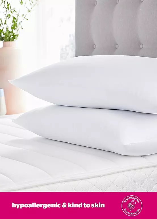 Bonprix Silentnight Ultrabounce Pillows - Buy 4 Get 2 Free - 6 Pack