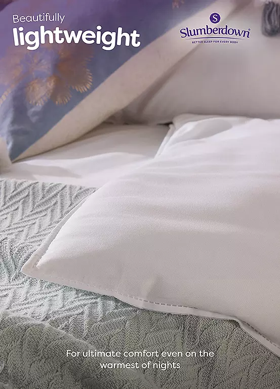 Bonprix Slumberdown Cool Summer Nights 7.5 Tog Duvet