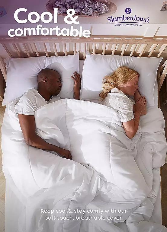 Bonprix Slumberdown Cool Summer Nights 7.5 Tog Duvet