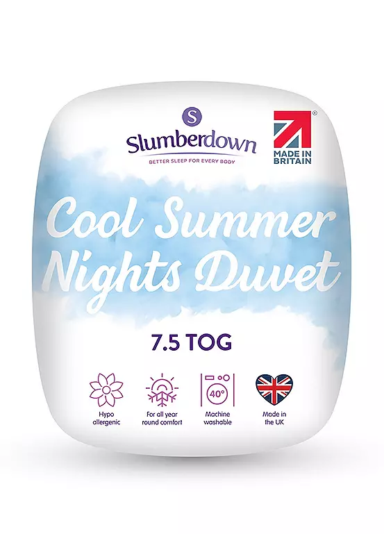 bonprix Slumberdown Cool Summer Nights 7.5 Tog Duvet