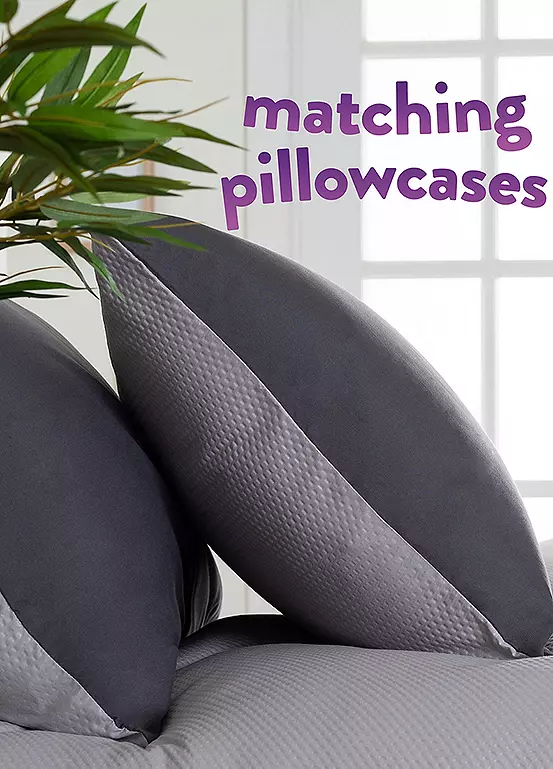 Bonprix Slumberdown Coverless Comfort Embossed Waffle 10.5 Tog All Year Duvet