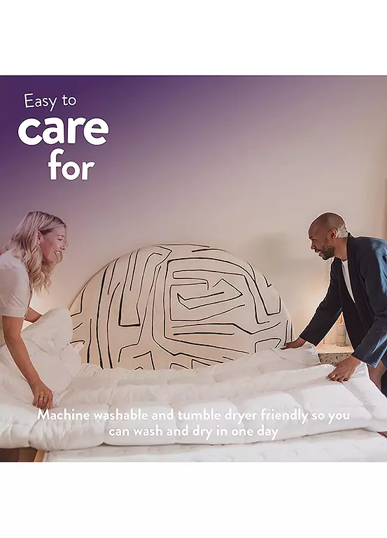 Bonprix Slumberdown Sleep Soundly Luxe Comfort Extra Deep 10cm Mattress Topper