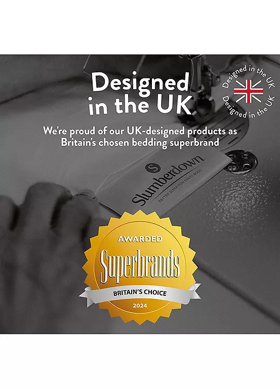 Bonprix Slumberdown Sleep Soundly Luxe Comfort Extra Deep 10cm Mattress Topper