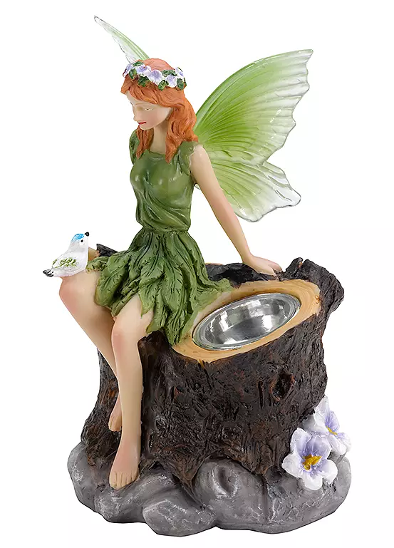 Bonprix Smart Garden Pack Of 3 Solar Powered Fairy Spotlights