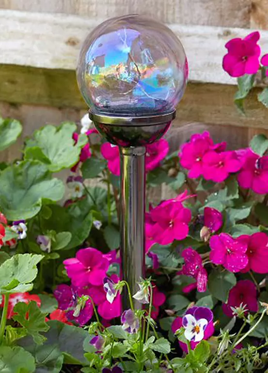 bonprix Smart Garden Pack of 4 Firefly Opal Solar Stake Lights