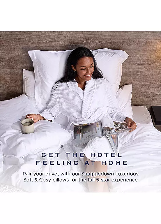 Bonprix Snuggledown Hotel Collection Luxuriously Soft & Cosy 13.5 Tog Winter Duvet