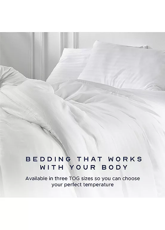 Bonprix Snuggledown Hotel Collection Luxuriously Soft & Cosy 4.5 Tog Summer Duvet