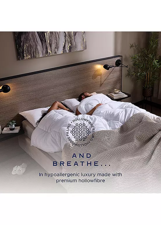 Bonprix Snuggledown Hotel Collection Luxuriously Soft & Cosy 4.5 Tog Summer Duvet