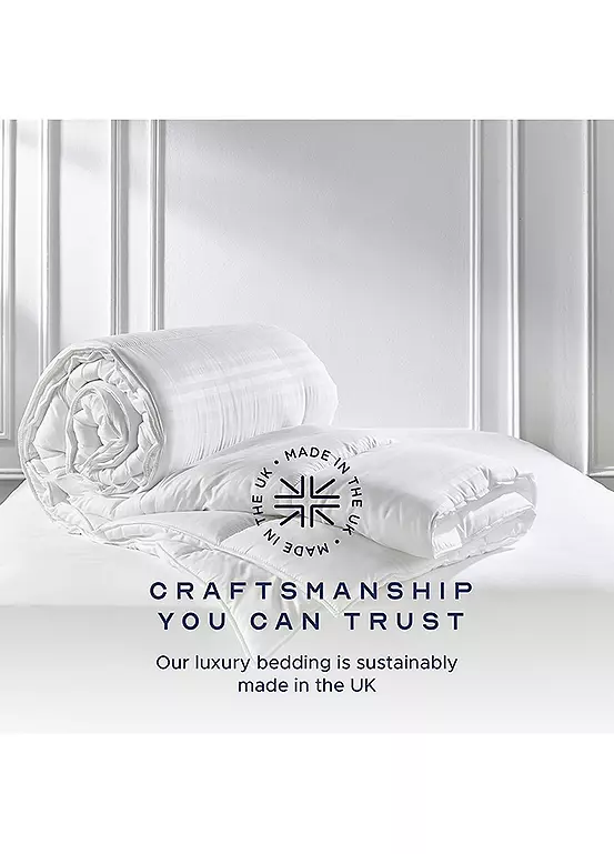 Bonprix Snuggledown Hotel Collection Luxuriously Soft & Cosy 4.5 Tog Summer Duvet