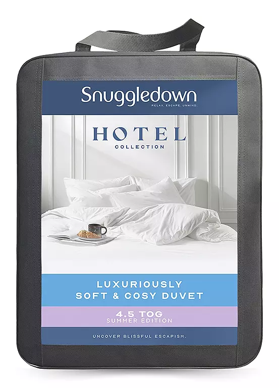 bonprix Snuggledown Hotel Collection Luxuriously Soft & Cosy 4.5 Tog Summer Duvet