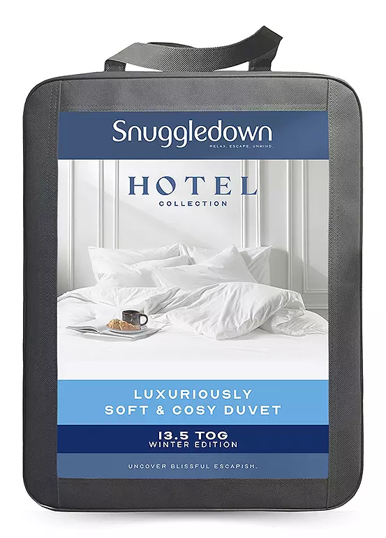 bonprix Snuggledown Hotel Collection Luxuriously Soft & Cosy 13.5 Tog Winter Duvet
