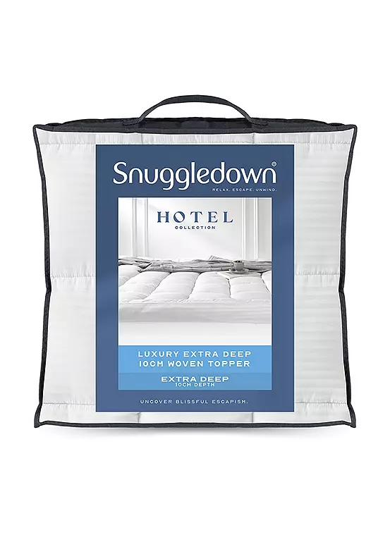 Bonprix Snuggledown Hotel Luxury Extra Deep 10cm Mattress Topper