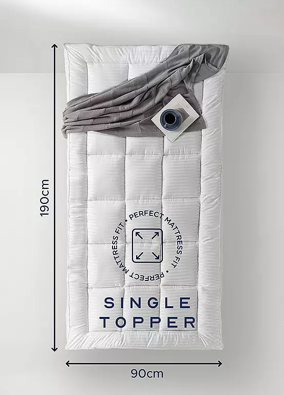 Bonprix Snuggledown Hotel Luxury Extra Deep 10cm Mattress Topper