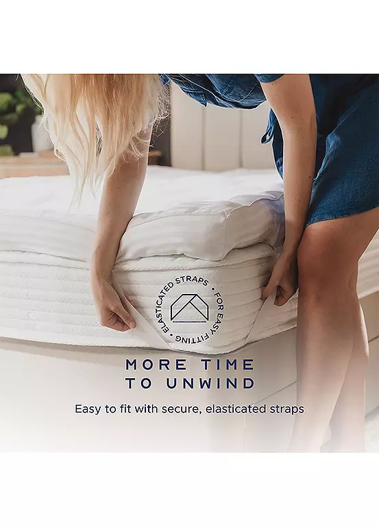 Bonprix Snuggledown Hotel Luxury Extra Deep 10cm Mattress Topper