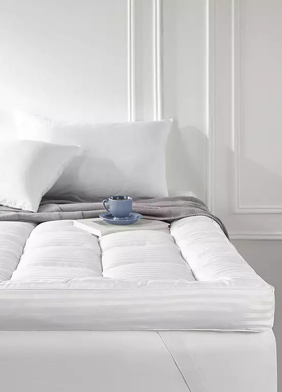 bonprix Snuggledown Hotel Luxury Extra Deep 10cm Mattress Topper