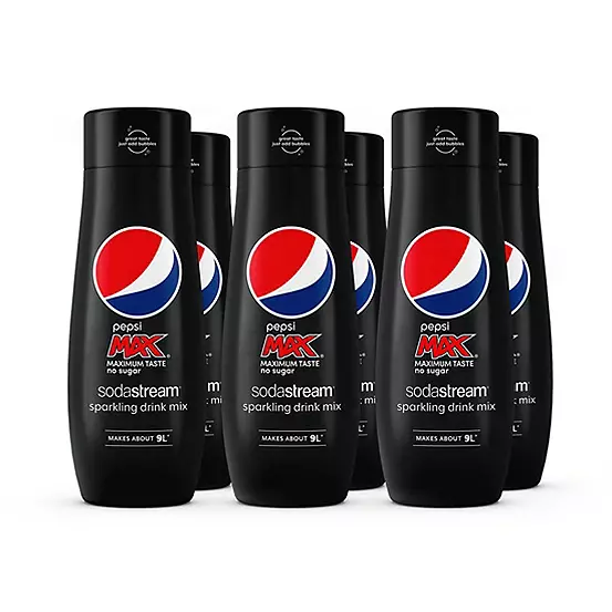 bonprix Sodastream Pepsi Max Flavour Concentrate 440 Ml - Six Pack