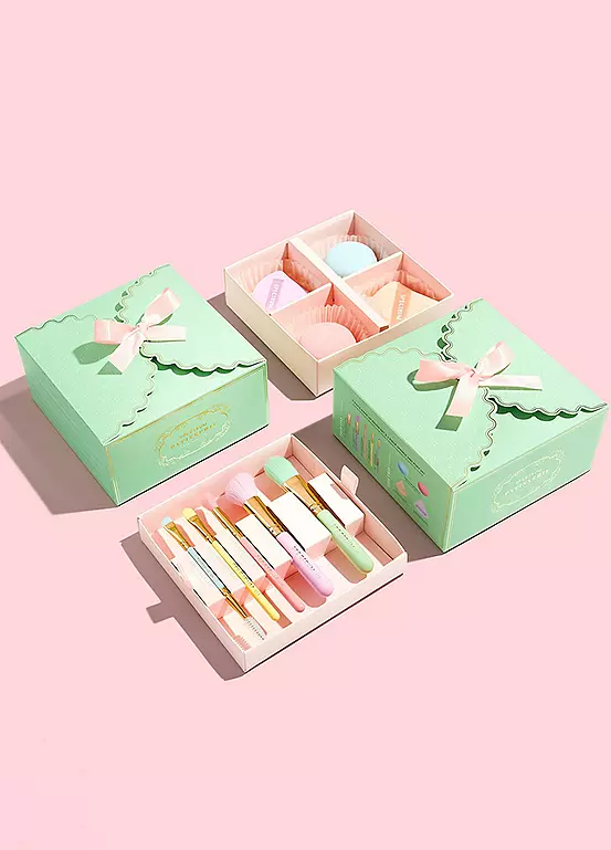bonprix Spectrum Patisserie Makeup Brush & Sponge Box Set