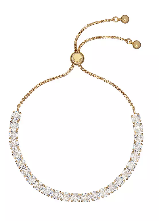 bonprix Ted Baker Melrah Crystal Adjustable Tennis Bracelet