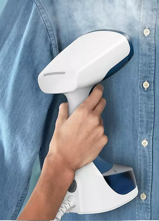 Bonprix Tefal Access Steam Easy DT7130 Handheld Clothes Steamer - 1400W / Blue & White