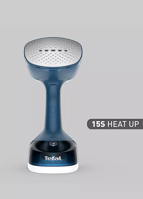Bonprix Tefal Access Steam Easy DT7130 Handheld Clothes Steamer - 1400W / Blue & White