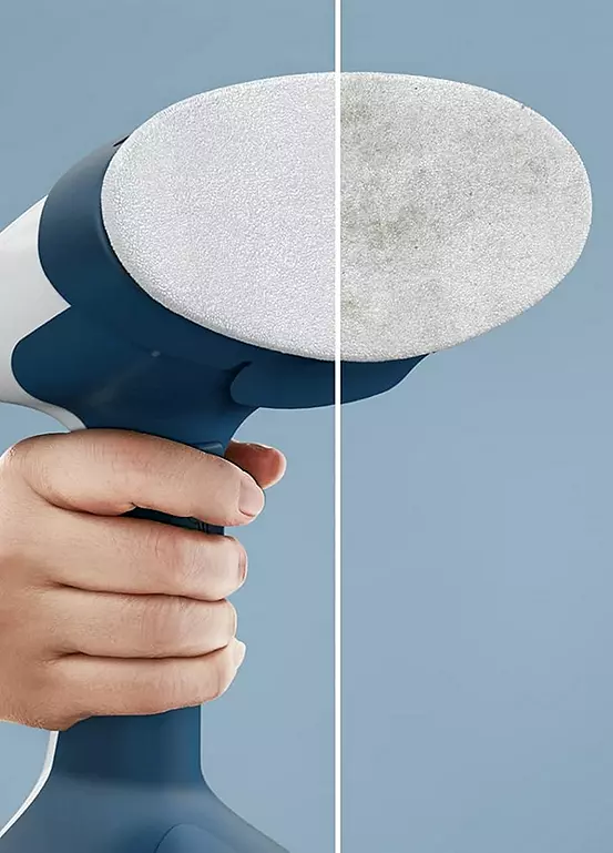 Bonprix Tefal Access Steam Easy DT7130 Handheld Clothes Steamer - 1400W / Blue & White