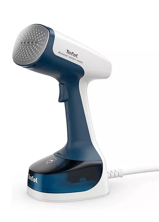 bonprix Tefal Access Steam Easy DT7130 Handheld Clothes Steamer - 1400W / Blue & White