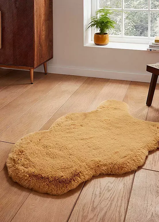 Bonprix Think Rugs Teddy Shaggy Super Soft Sheepskin Rug