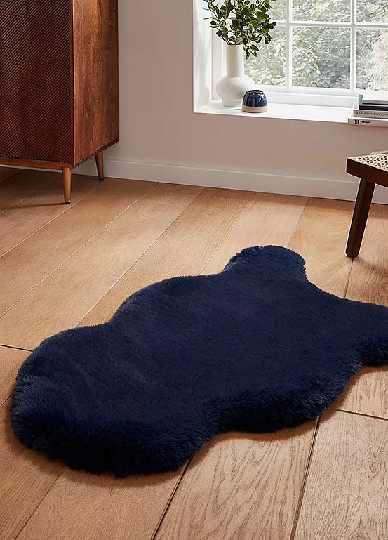 Bonprix Think Rugs Teddy Shaggy Super Soft Sheepskin Rug