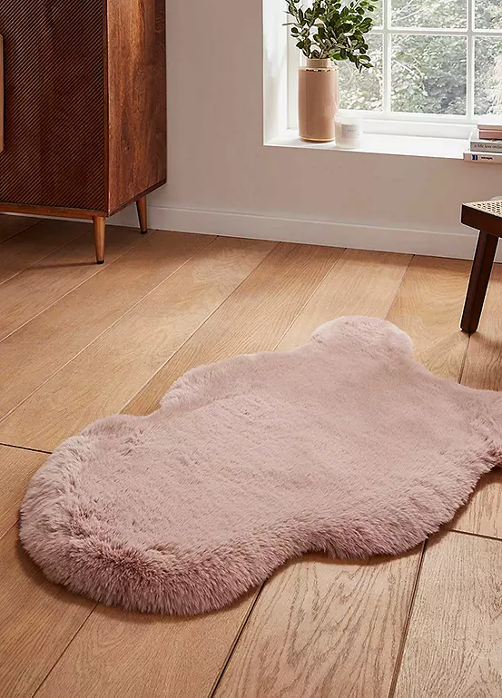 Bonprix Think Rugs Teddy Shaggy Super Soft Sheepskin Rug