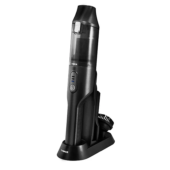 bonprix Tower T527000 Optimum 14.8V Handheld Vacuum Cleaner Cordless with a Large 0.5L Capacity & Powerful Motor 200W