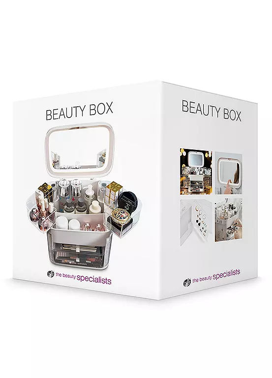 Bonprix Ultimate Beauty Storage Box With Dimmable Mirror By Rio