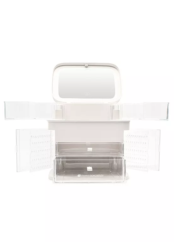Bonprix Ultimate Beauty Storage Box With Dimmable Mirror By Rio