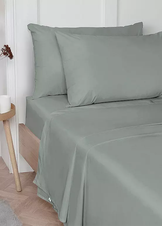 Bonprix Vantona Home Plain Dye 180 Thread Count 100% Cotton Bedlinen