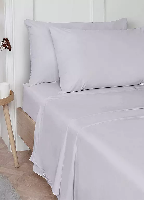 Bonprix Vantona Home Plain Dye 180 Thread Count 100% Cotton Bedlinen