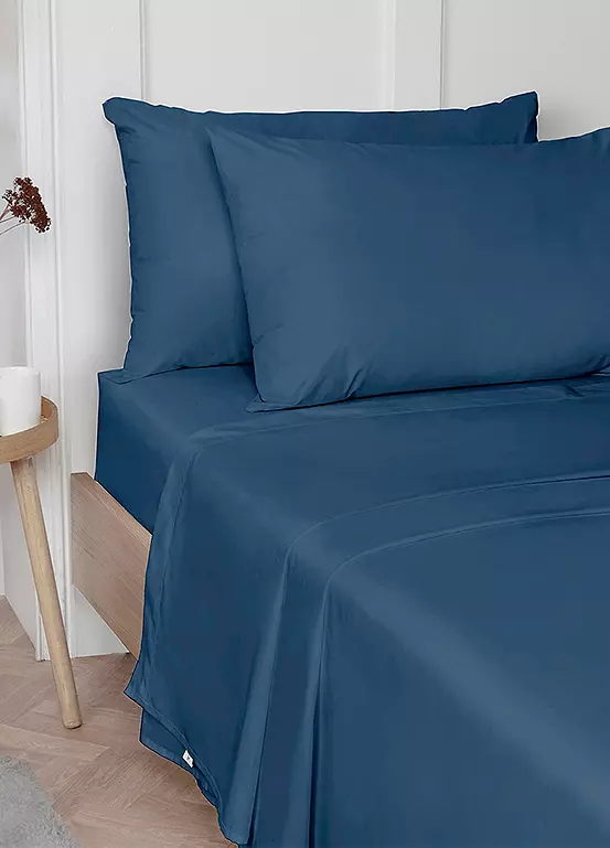 Bonprix Vantona Home Plain Dye 180 Thread Count 100% Cotton Bedlinen