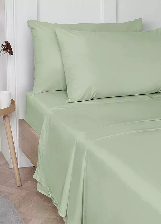 bonprix Vantona Home Plain Dye 180 Thread Count 100% Cotton Bedlinen