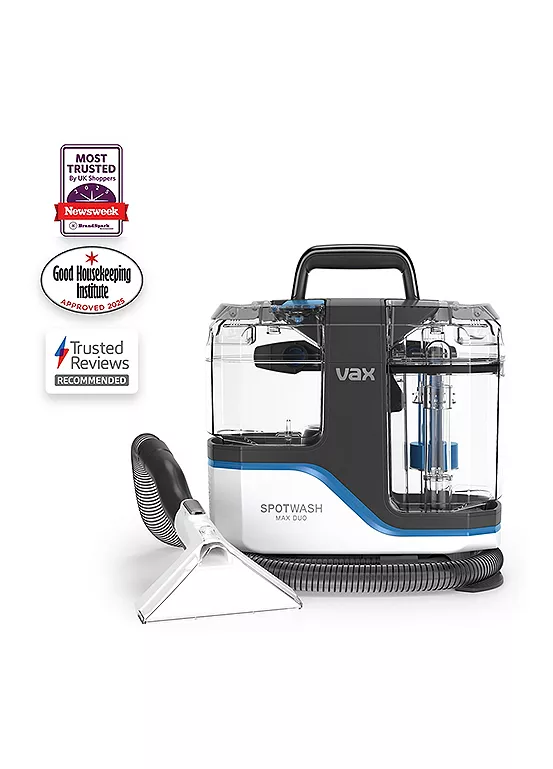 Bonprix Vax Spotwash CDSW-MSXD Max Duo Carpet Cleaner