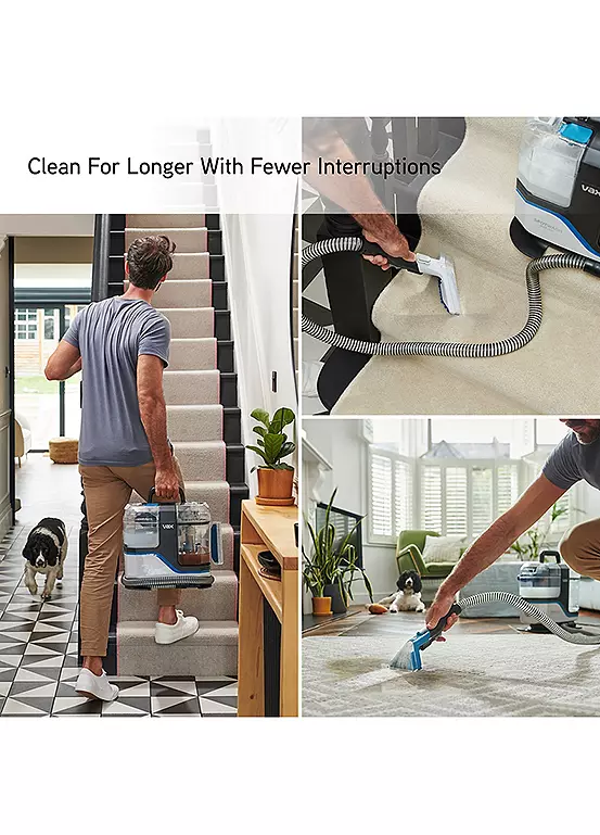 Bonprix Vax Spotwash CDSW-MSXD Max Duo Carpet Cleaner