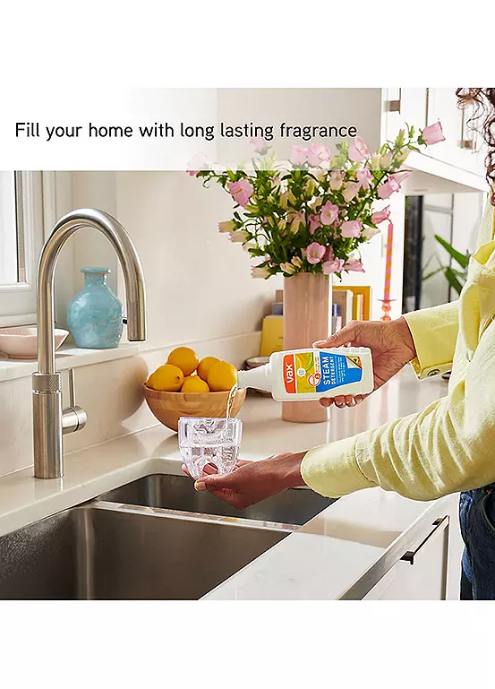 Bonprix Vax Steam Fresh Total Home CDST-SFXT Steam Mop - Navy Blue