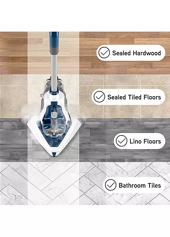 Bonprix Vax Steam Fresh Total Home CDST-SFXT Steam Mop - Navy Blue