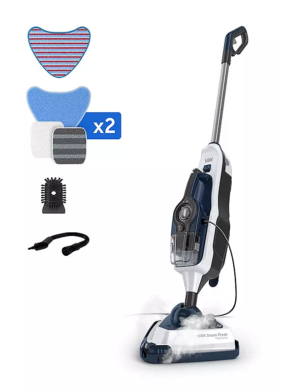 bonprix Vax Steam Fresh Total Home CDST-SFXT Steam Mop - Navy Blue
